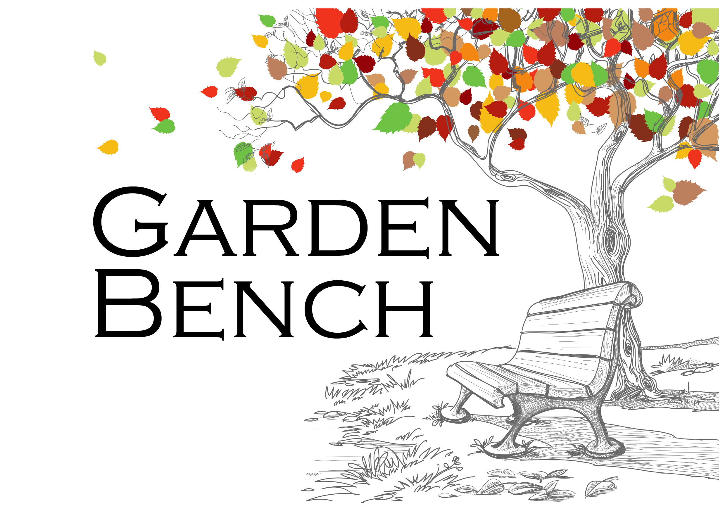 Garden Bench accessible holiday cottage in the New Forest